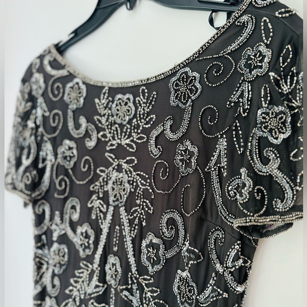 Pizarro Nights Size 6 Chic Black Maxi Dress